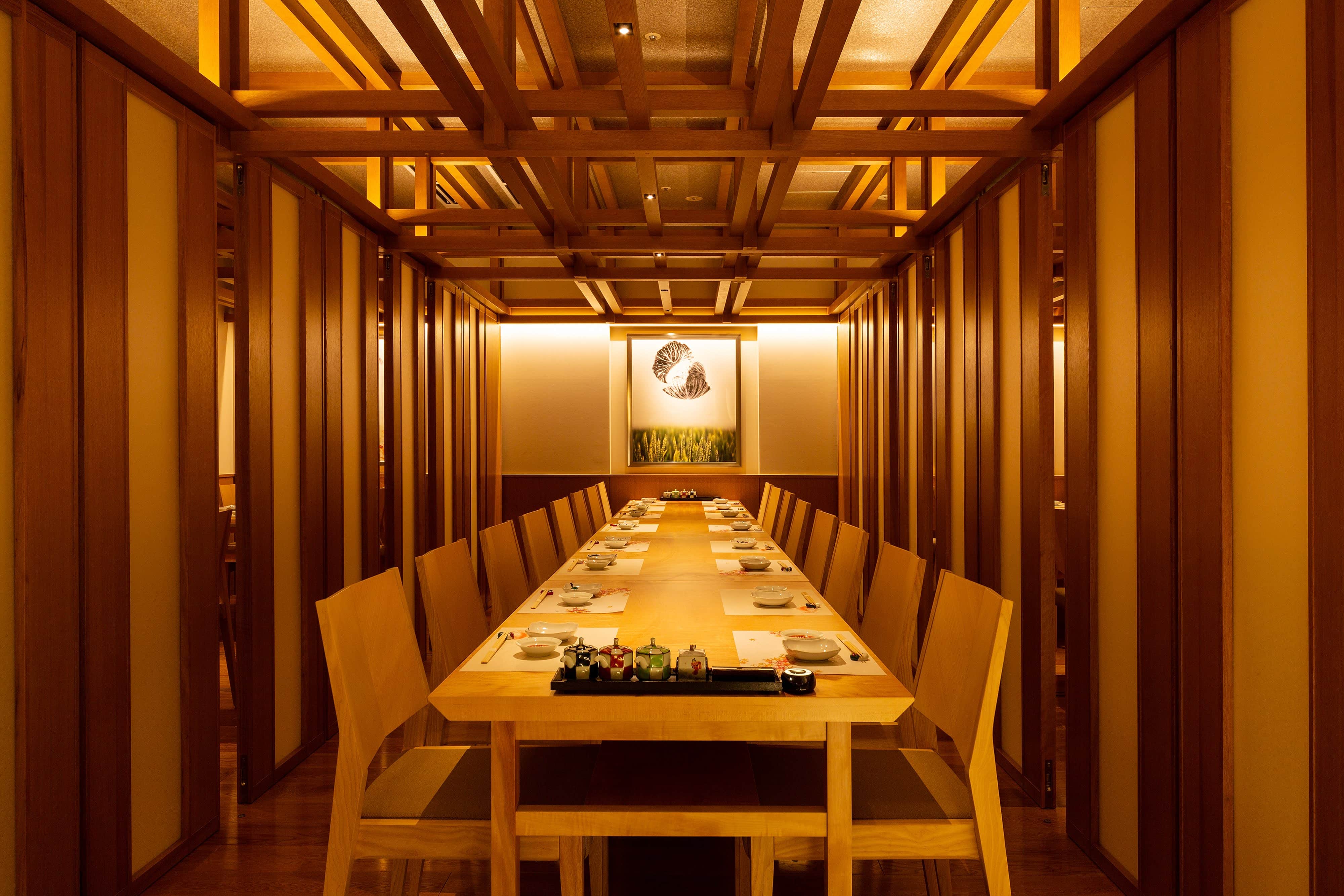 精致的日式现代空间