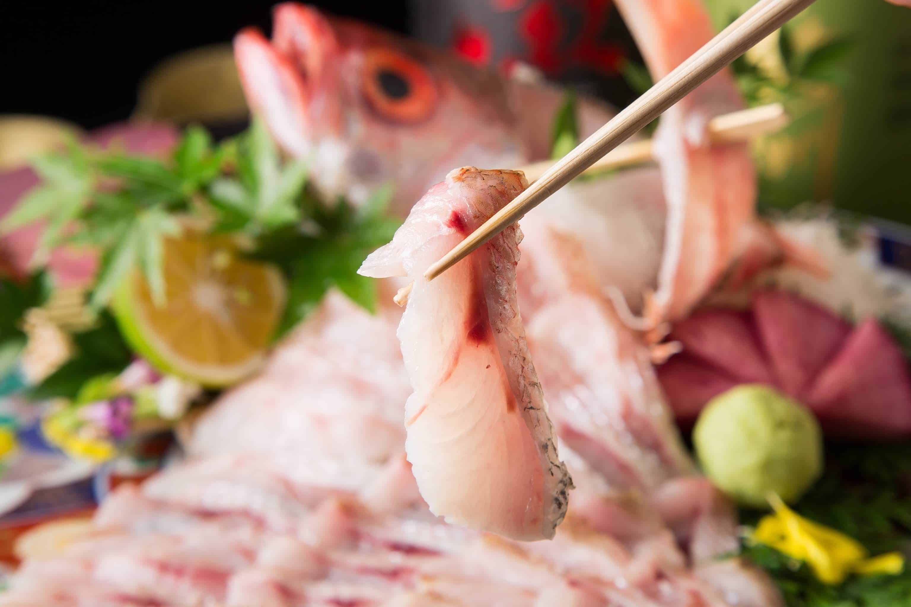 博多駅近くでのどぐろなどの魚介を堪能!和モダンの空間でお過ごしください